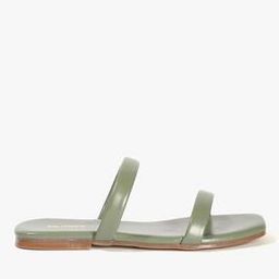Women Dual-Strap Slip-On Sandals-image-52