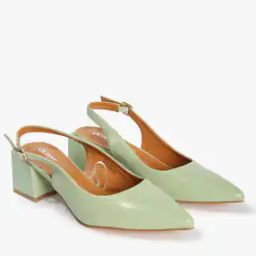 Chunky Heeled Shoes-image-51
