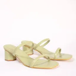 fyre rose Dual-Strap Block Heeled Sandals-picture-41