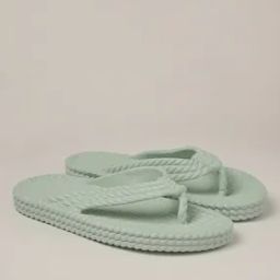 Thong-Strap Flat Sandals-image-7