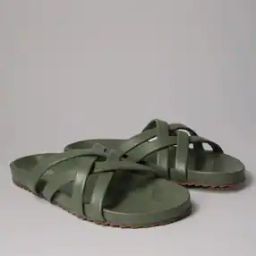 Flat Sandals with Criss-Cross Straps-image-9