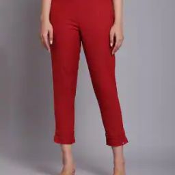 Women Mid-Rise Regular Fit Pants-image-90