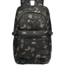 ozuko 9488 Camouflage Print Backpack-picture-35