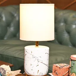 MARKET99 Unisex Beige Table Lamps-34