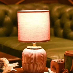 MARKET99 Unisex Red Table Lamps-27