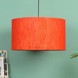 BTR CRAFTS Red Spherical Ceiling Lamp-image-59