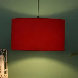 BTR CRAFTS Red Spherical Ceiling Lamp-image-93