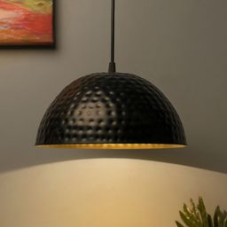 Homesake Black Solid Handcrafted Hanging Light-image-75