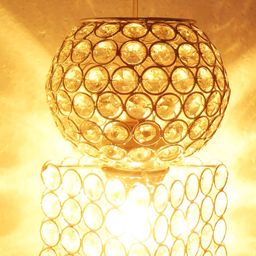 SHRI MAHAL ANTIQUES Silver Toned Hanging Ceiling Lamp-image-51