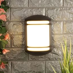 Areezo Black Metal Wall Lamp-image-77