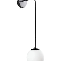 Areezo Black Metal Contemporary Spherical Wall Lamp-18