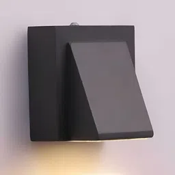 Areezo Black Metal Contemporary Wall Lamp-16
