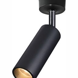 Areezo Black Cylinder Metal Wall Lamp-image-87