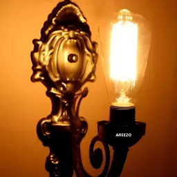 Areezo Brown Contemporary Metal Wall Lamp-image-8