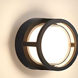 Areezo Black Contemporary Glass Wall Lamp-image-19