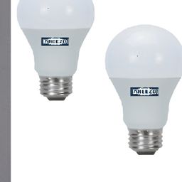 Areezo Brown & White 2 Pieces Printed Contemporary Glass Wall Lamp-image-34
