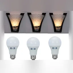 Areezo Brown 3 Pieces Glass Wall Lamp-image-69