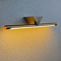 Mufasa Gold-Toned Aluminium LED Picture Mirror Light Rectangular Wall Lamp-54