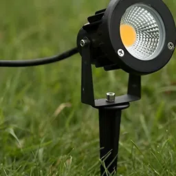 SPARK WORLD White & Black Waterproof Acrylic Outdoor Lamp-image-66