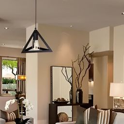 Whiteray Black & White Metal Quirky Square Shaped Wall Lamp-1