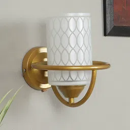 decorativeray Gold Toned Metal Wall Lamps-image-8