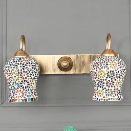 decorativeray Beige Bell Shaped Wall Lamp-image-34