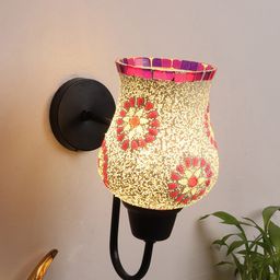 Foziq Black Metal Bell Wall Lamp-image-48