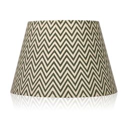 Lampenschirm India Green Printed Cotton Traditional Frusturical Shaped Table Lamp Shade-35