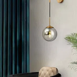 decorativeray Gold Toned & Silver Toned Metal Wall Lamp-image-18