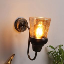 Foziq Black Antique Side Wall Lamps-image-45
