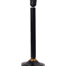 Aura Off White Wood Traditional Frusturical Shaped Table Lamp-image-77