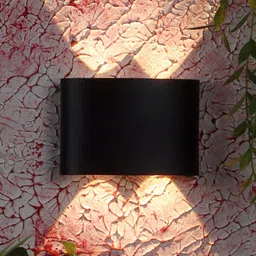 decorativeray Black Rectangle Wall Lamp-image-95