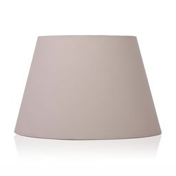 Lampenschirm India Cream-Coloured Cotton Traditional Frusturical Shaped Table Lamp Shade-19