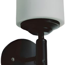 Whiteray Black & White Metal Quirky Cylinder Shaped Wall Lamp-image-37