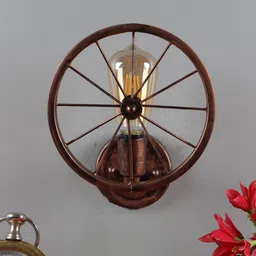 Foziq Antique Gold Wall Lamp-picture-44
