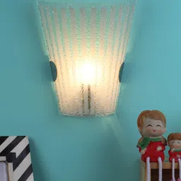 Foziq White Solid Metal Quirky Wall Lamp-image-95
