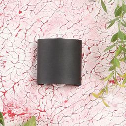 decorativeray Black Abstract Shaped Aluminium Wall Lamp-image-74