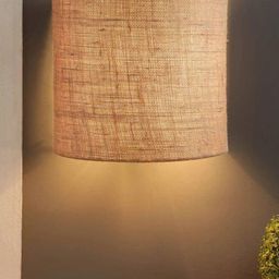 Foziq Brown Textured Wall Lamps-17