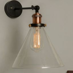 Homesake Unisex Black Wall Lamps-31
