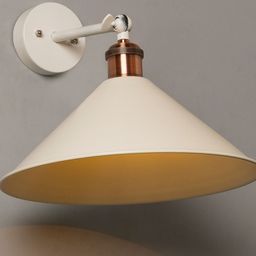 Homesake  White Solid Handcrafted Wall Lamps-image-15