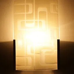 Devansh White Printed Contemporary Wall Mounted Lamp-image-80