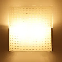 Devansh White Printed Contemporary Wall Mounted Lamp-image-15