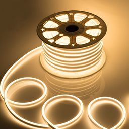 Tip 'n' Top Yellow Glass String Lights-66