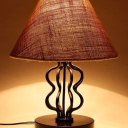 Devansh Beige Table Lamp-2