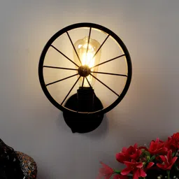 Foziq Black Contemporary Wall Lamps-57