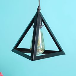 Whiteray Black Metal Quirky Wall Lamp-22