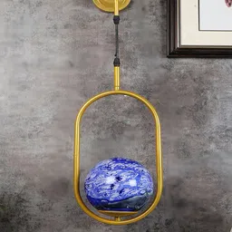 decorativeray Gold Toned Metal Wall Lamps-image-13