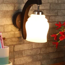 Foziq Brown Traditional Side Wall Lamps-image-35