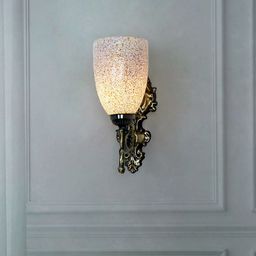 Fos Lighting Grey Textured Wall Lamp-image-3