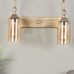 decorativeray Gold Toned Cylinder Shaped Wall Lamp-37